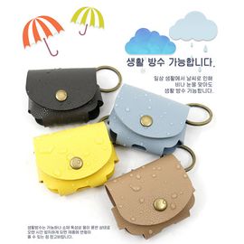 [Ilri-Ham] Airpods Case Season3 (Printable)-Leather Apple Accessories AirPods Case-Made in Korea